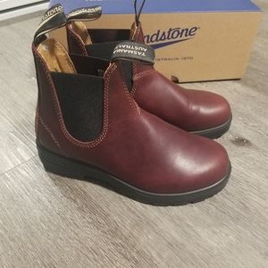 Blundstone redwood classic 550 chelsea boots